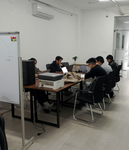 Screenshot della homepage di Totosi che mostra l